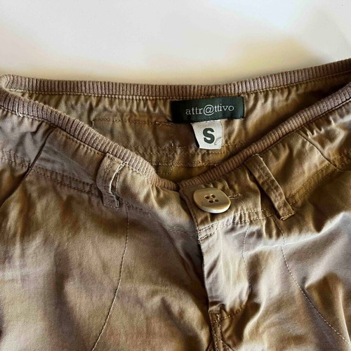Attrattivo cargo pants, beige, 100% cotton