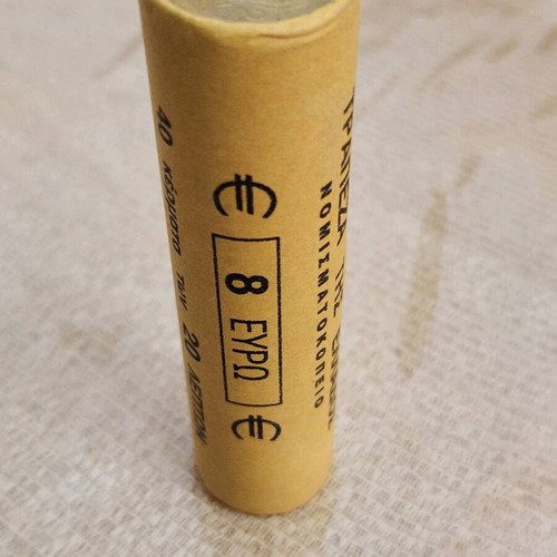 20 Cent Euro Roll 2002 New