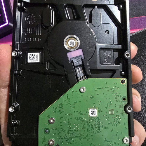 Seagate Barracuda 1TB hard drive used, 7200rpm