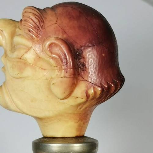 Vintage bottle stopper head used