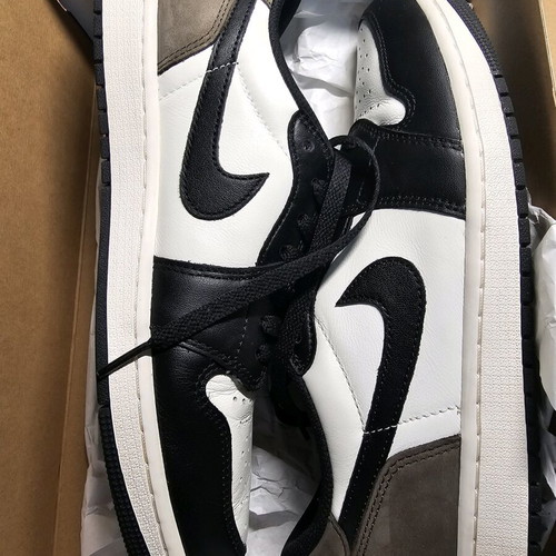 Jordan 1 Low Mocha like new, size 45