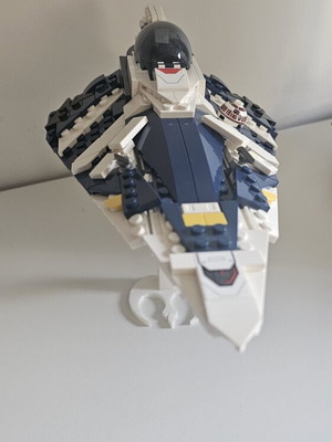 Lego Star Wars Jedi Plo Koon's Starfighter alternate build like new
