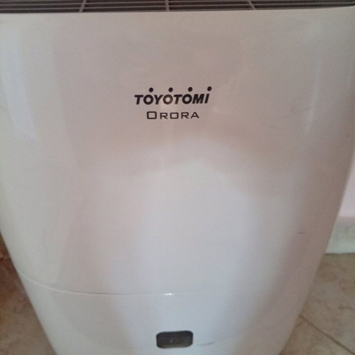 Dehumidifier 35 L like new, ideal for large spaces