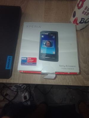 Sony Ericsson X10 Mini full box like new