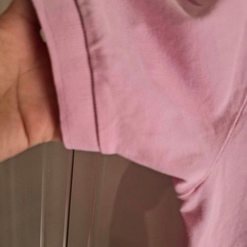 Explorer Polo Shirt Pink S, Like New, 100% Cotton
