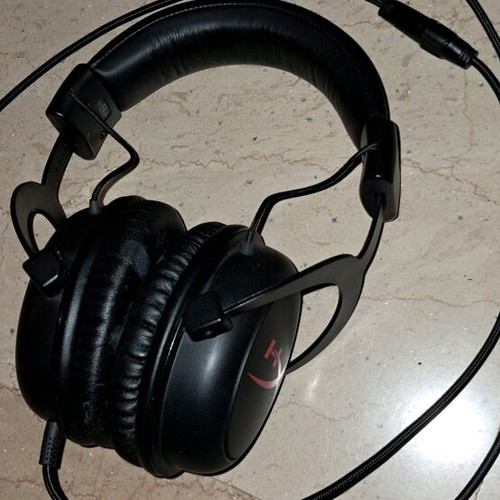 Hyper-X Cloud Core 7.1 Gaming Headset like new, wired