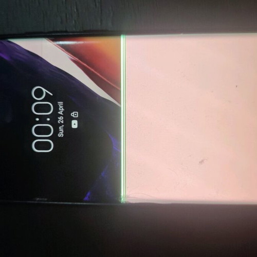 S20 Note Ultra used with damaged screen, 12 RAM 256GB
