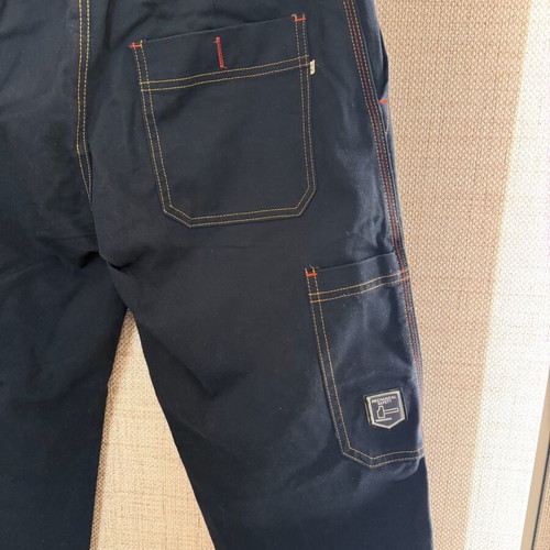 SIS Work Pants like new, size 48, navy blue