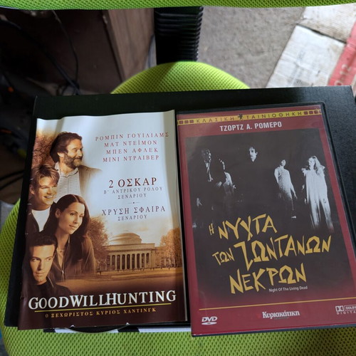 DVD foreign movies pack of 18 like new, subtitled