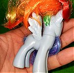 MLP My Little Pony Rainbow Dash Figure 2010 Hasbro Αυθεντική Φιγούρα Μικρό μου Πόνυ G3