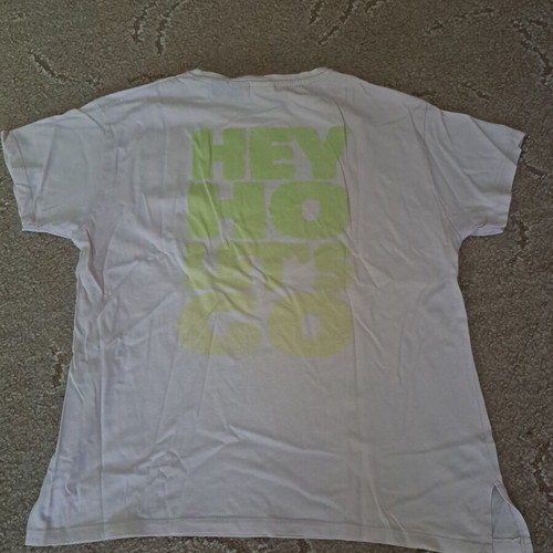 Ramones girls' T-shirt, pink, Zara, size 164 cm