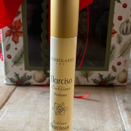 L’ erbolario Narciso Eau de Parfum 15ml new