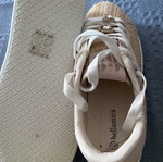 Luigi sneakers flatforms beige size 39 new with decorative laces