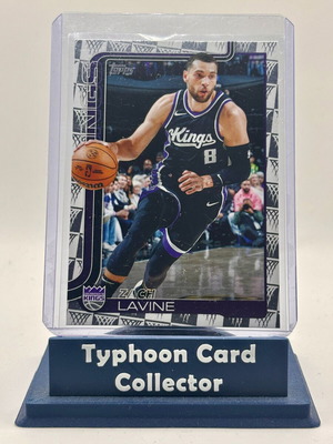 Zach LaVine 2025-26 Topps Basketball Card #163 Season Tip-Off like new