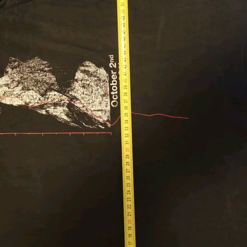 The North Face two XL t-shirts used