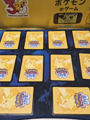 Pokemon TCG Live cards new, pack of 10 from Perfect Order
