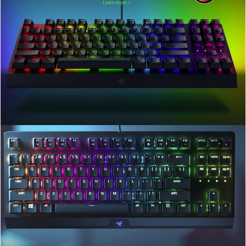 Razer BlackWidow v3 Tenkeyless Greek Layout new