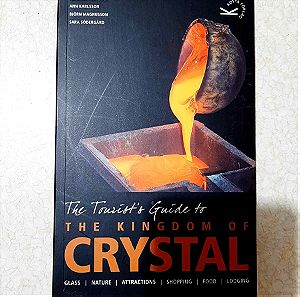 βιβλιο απο σουηδια, The tourist's guide to the Kingdom of Crystal - danskt band, Engelska, 2007,