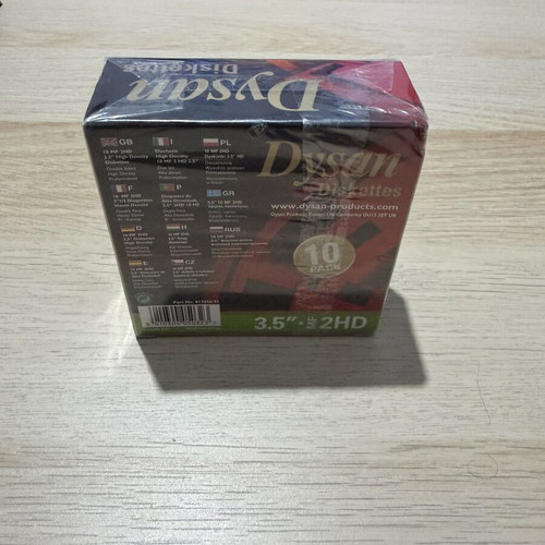 Dysan Diskettes pack of 10 sealed, 3.5" 2HD