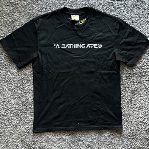 BAPE Moon Ape Head Tee brand new, size M, black