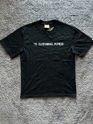 BAPE Moon Ape Head Tee brand new, size M, black