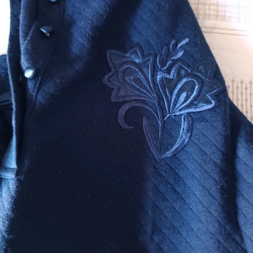 Women's pajamas used, dark blue, size S