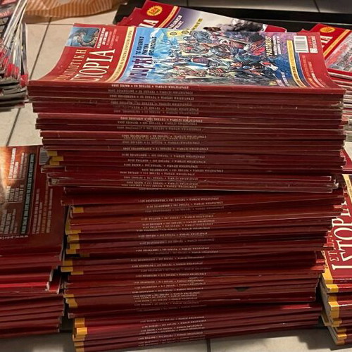 Military History magazines like new, Periskopio editions