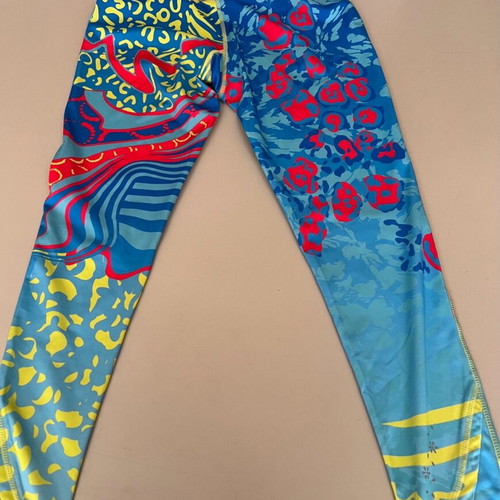 USA PRO women's leggings used, size small, multicolor