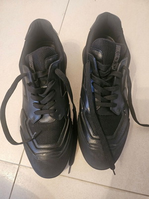 Prada men's sneakers size 43 like new, black