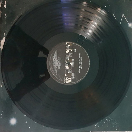 Supertramp Crime of the Century vinyl record used, rock