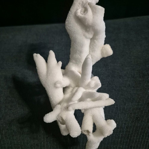 Aragonite like new on base