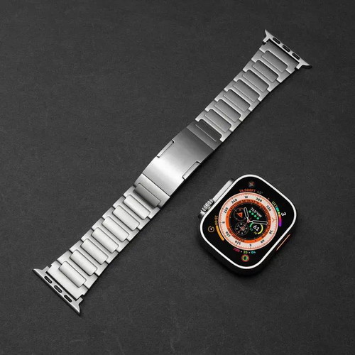 Sandmarc Titanium Band for Apple Watch Ultra/SE/11/10/9/8/7/6/5 new
