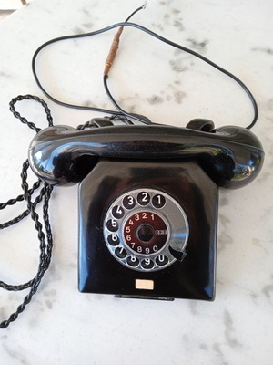 RFT Telephone from East Germany 1966 like new