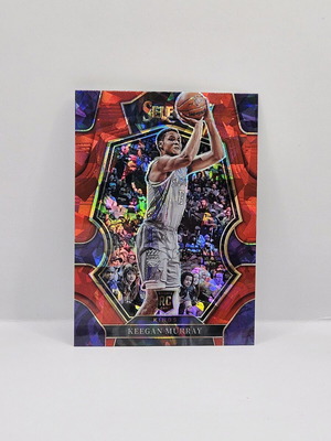 Panini Select Keegan Murray Red Cracked Ice Premier Level RC σαν καινούριο