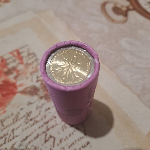 2 Euro Cyprus Commemorative Coin Roll 2026 UNC, 25 Coins