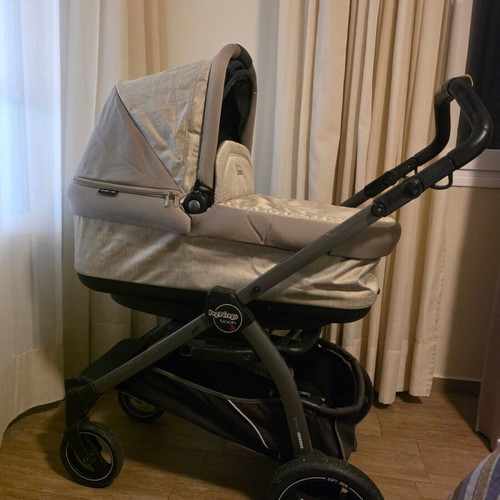 Peg Perego Book S baby stroller 3-in-1 set like new
