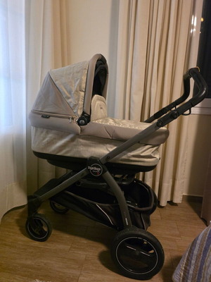 Peg Perego Book S baby stroller 3-in-1 set like new