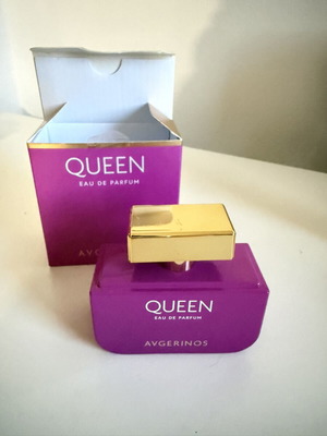 Avgerinos Queen Eau de Parfum 50 ml new, authentic