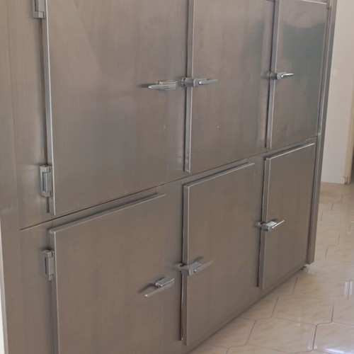 Professional refrigerator used, 2.50m length, 2.00m height, 0.95m depth