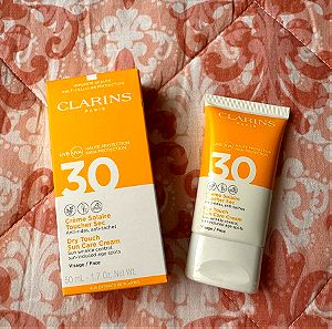 Clarins Dry touch Sun Cream SPF30
