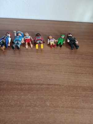 Φιγούρες Playmobil, σετ 7