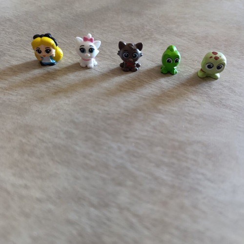 Disney Doorables Squishy Figures like new