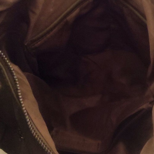 Shoulder bag crossbody like new, olive color