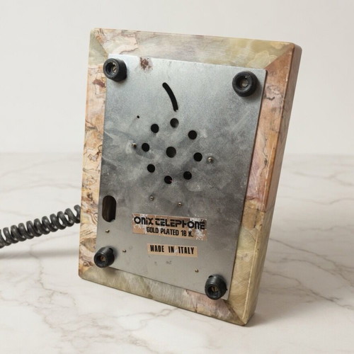 Vintage Rotary Onyx Luxury Telephone 50s-60s like new