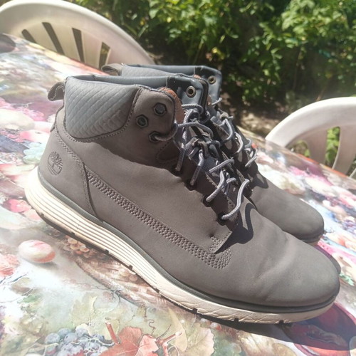 Timberland Killington Chukka shoes used, green nubuck, size 43