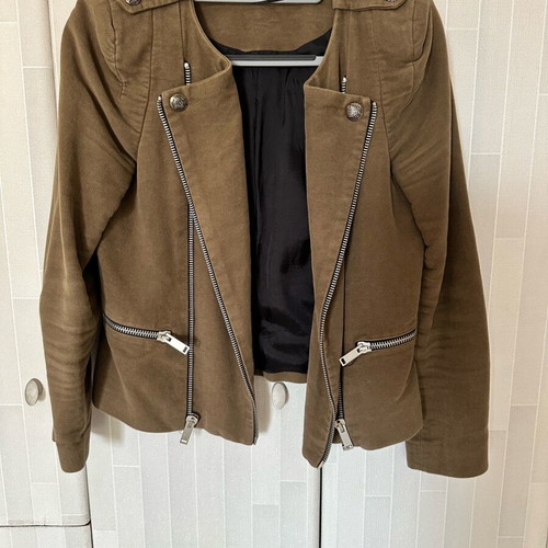 Jacket Zara khaki like new with beautiful details