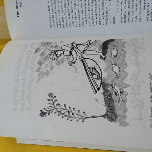 The Fables of Kalilah and Dimnah Hardcover English Edition like new