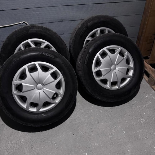 FORD TRANSIT WHEEL TIRE