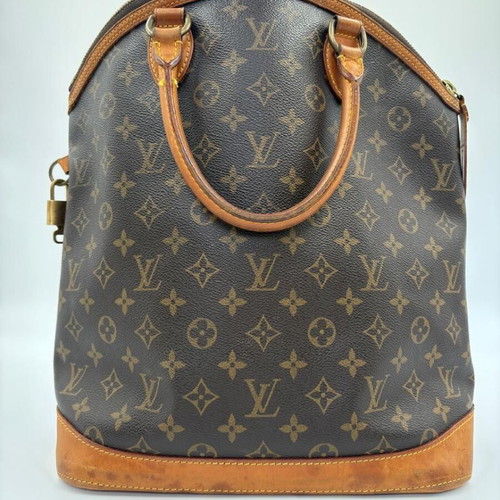 Louis Vuitton Monogram Lockit Vertical handbag used