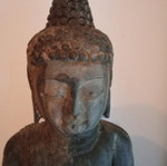 Buddha like new, 17 kg weight, 45 cm height